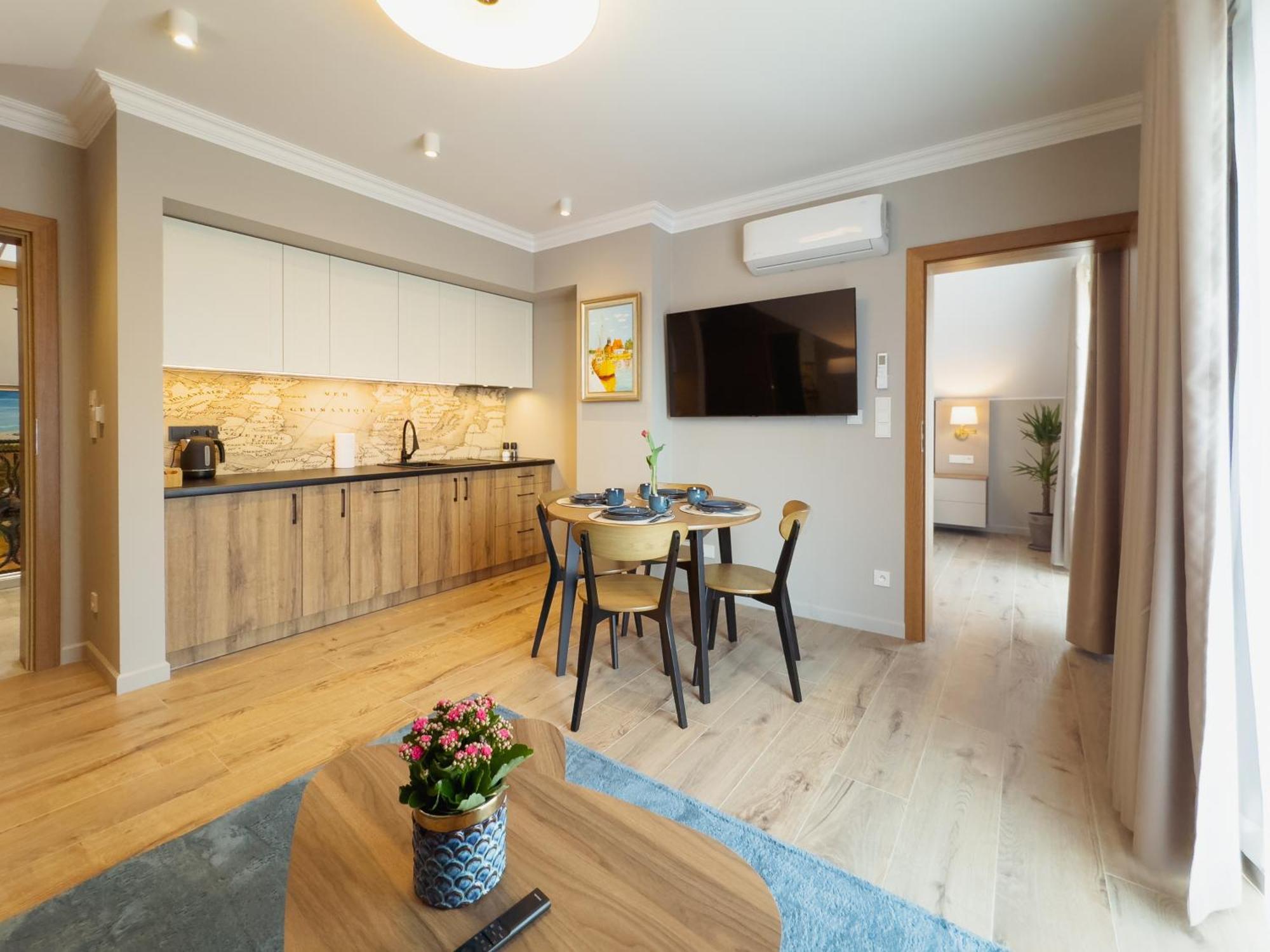 Morze I Sztuka Apartamenty Władysławowo Exterior foto
