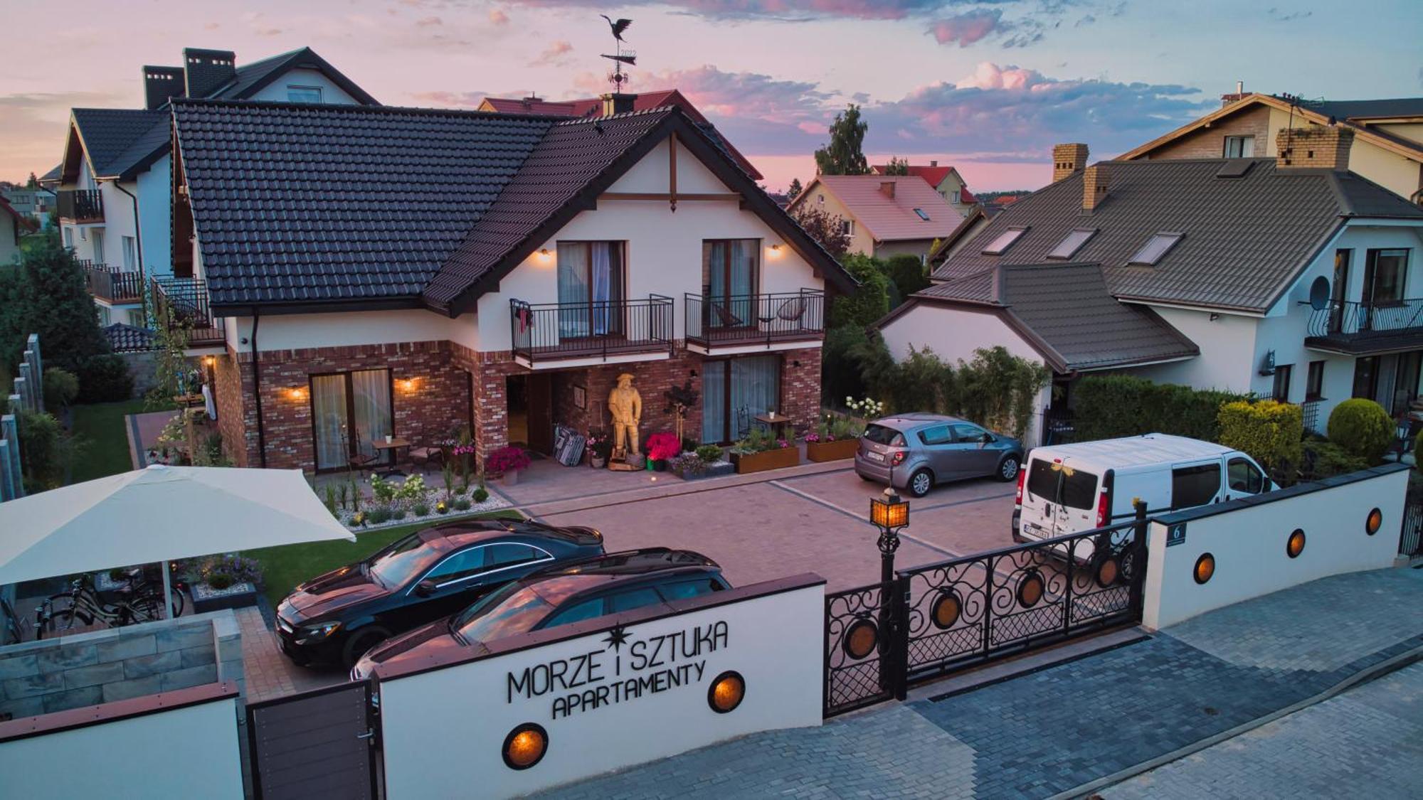 Morze I Sztuka Apartamenty Władysławowo Exterior foto